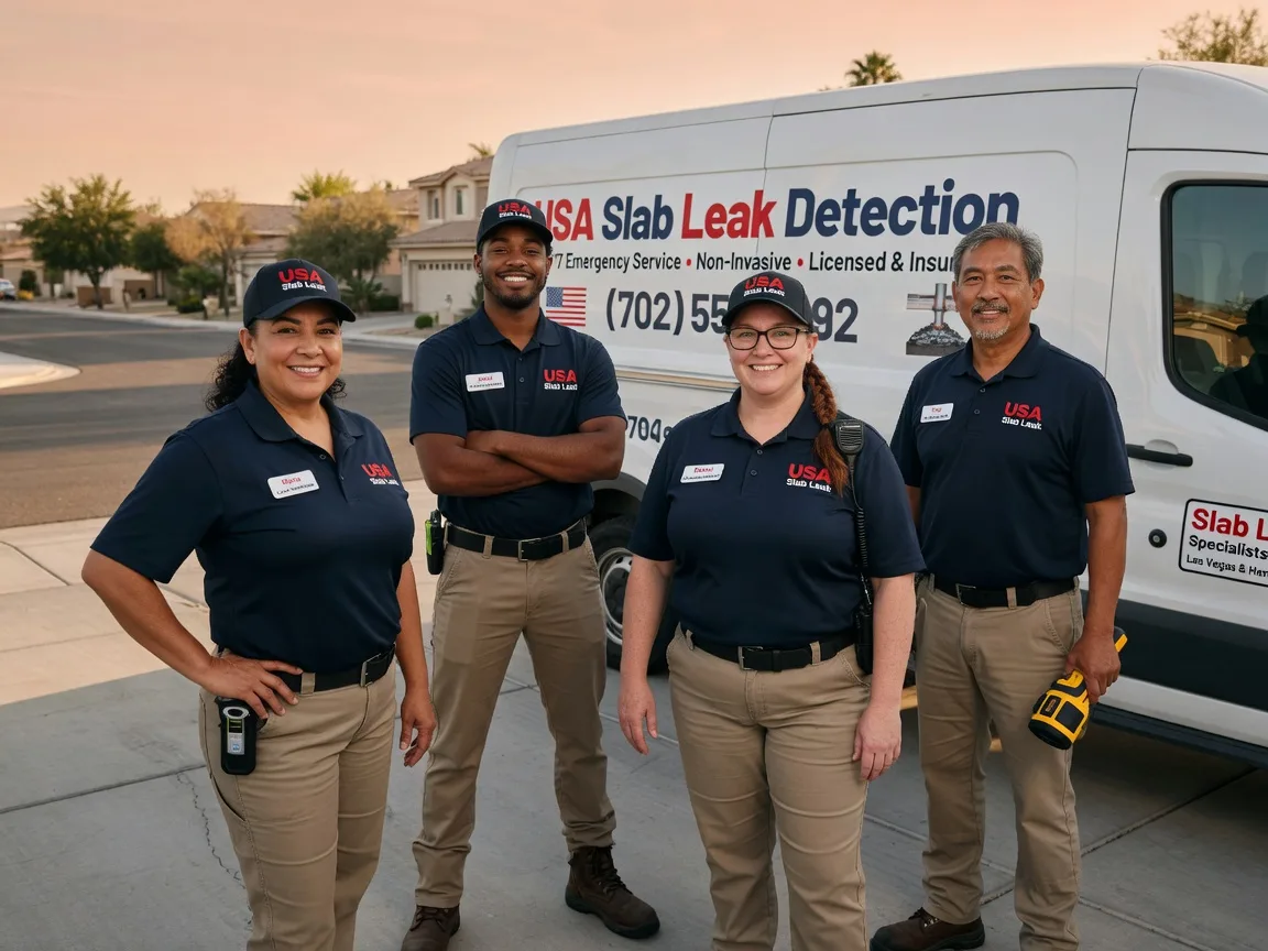 Slab Leak Repair company in Fayetteville, PA