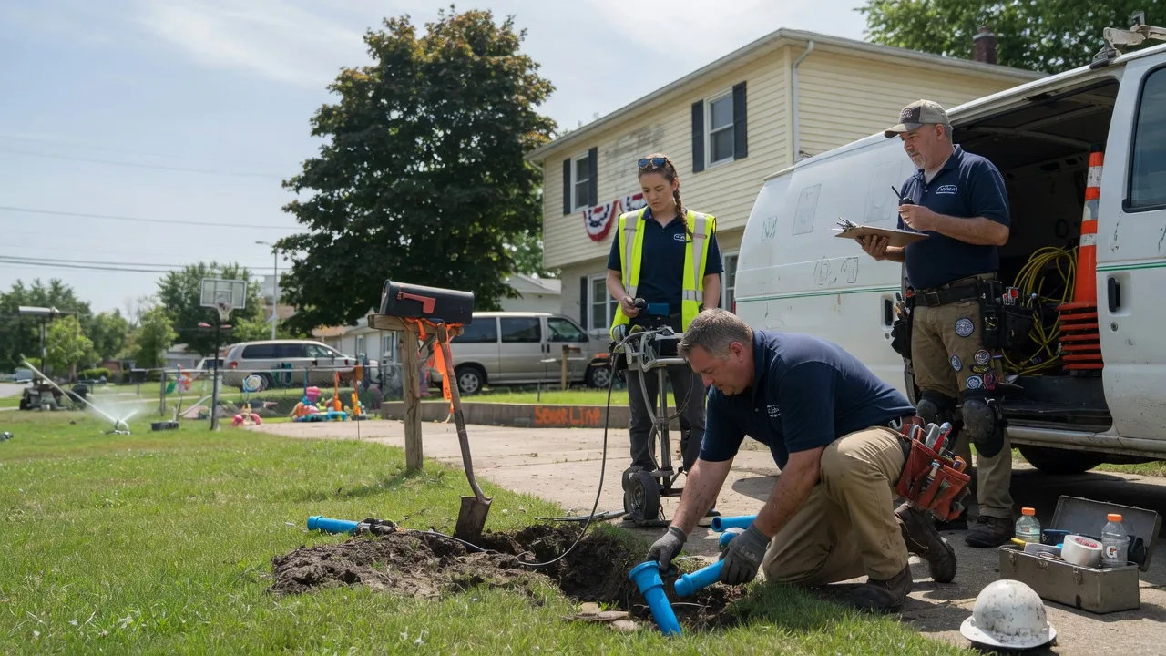 Slab Leak Repair in Fayetteville, PA near me